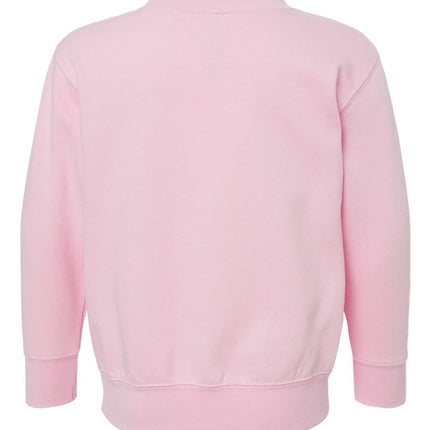 Rabbit Skins Toddler Fleece Crewneck Sweatshirt – 3317