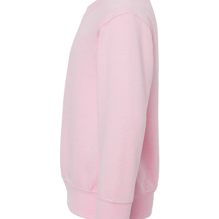 Rabbit Skins Toddler Fleece Crewneck Sweatshirt – 3317