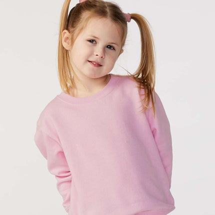 Rabbit Skins Toddler Fleece Crewneck Sweatshirt – 3317