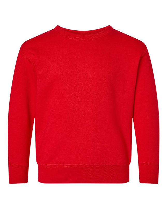 Rabbit Skins Toddler Fleece Crewneck Sweatshirt – 3317