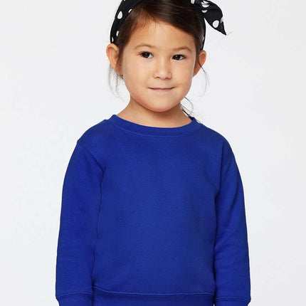 Rabbit Skins Toddler Fleece Crewneck Sweatshirt – 3317