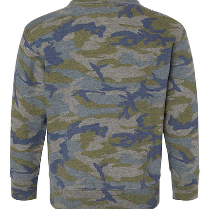 Rabbit Skins Toddler Fleece Crewneck Sweatshirt – 3317