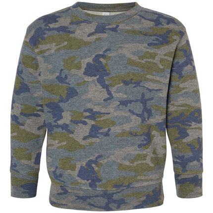 Rabbit Skins Toddler Fleece Crewneck Sweatshirt – 3317