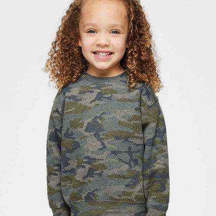 Rabbit Skins Toddler Fleece Crewneck Sweatshirt – 3317