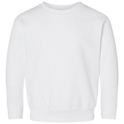 Rabbit Skins Toddler Fleece Crewneck Sweatshirt – 3317