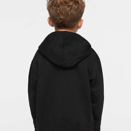 Rabbit Skins Toddler Full‑Zip Fleece Hoodie Sweatshirt – 3346