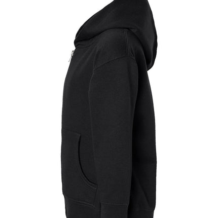 Rabbit Skins Toddler Full‑Zip Fleece Hoodie Sweatshirt – 3346