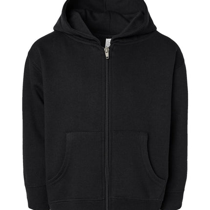 Rabbit Skins Toddler Full‑Zip Fleece Hoodie Sweatshirt – 3346