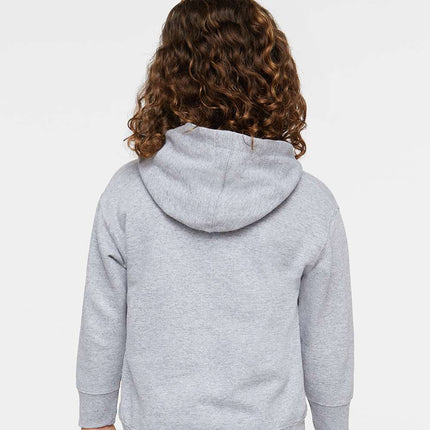 Rabbit Skins Toddler Full‑Zip Fleece Hoodie Sweatshirt – 3346