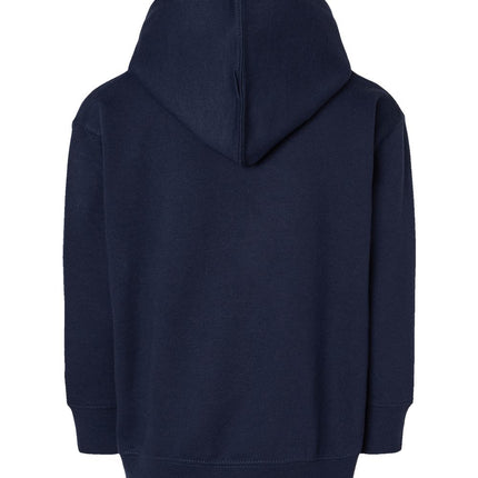 Rabbit Skins Toddler Full‑Zip Fleece Hoodie Sweatshirt – 3346