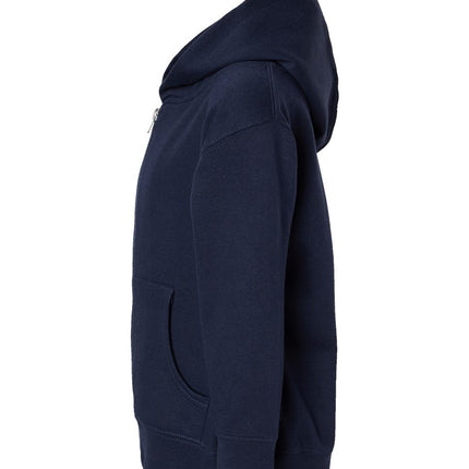 Rabbit Skins Toddler Full‑Zip Fleece Hoodie Sweatshirt – 3346