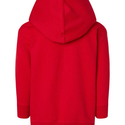 Rabbit Skins Toddler Full‑Zip Fleece Hoodie Sweatshirt – 3346