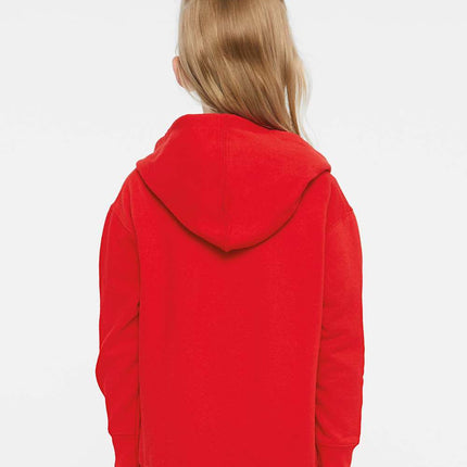 Rabbit Skins Toddler Full‑Zip Fleece Hoodie Sweatshirt – 3346