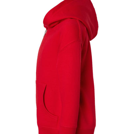 Rabbit Skins Toddler Full‑Zip Fleece Hoodie Sweatshirt – 3346