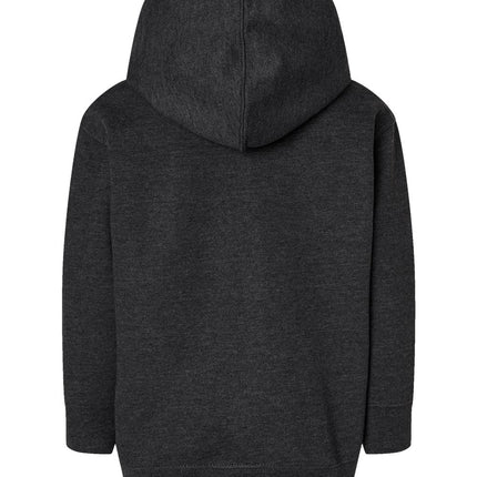 Rabbit Skins Toddler Full‑Zip Fleece Hoodie Sweatshirt – 3346