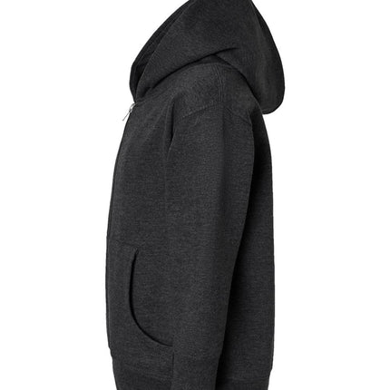 Rabbit Skins Toddler Full‑Zip Fleece Hoodie Sweatshirt – 3346