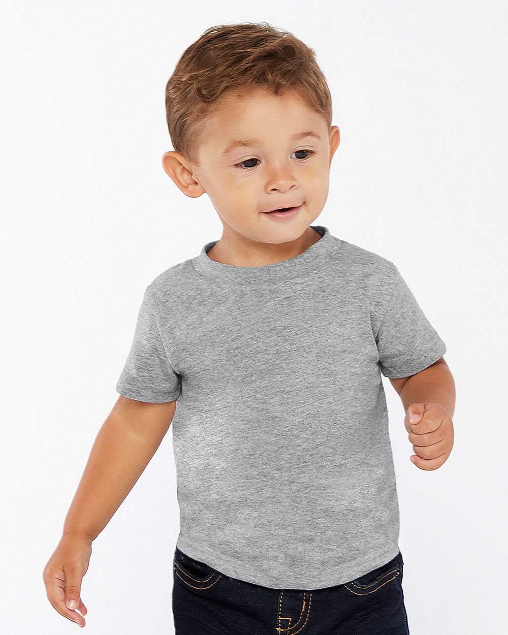 Rabbit Skins – Infant Cotton Jersey Tee – 3401