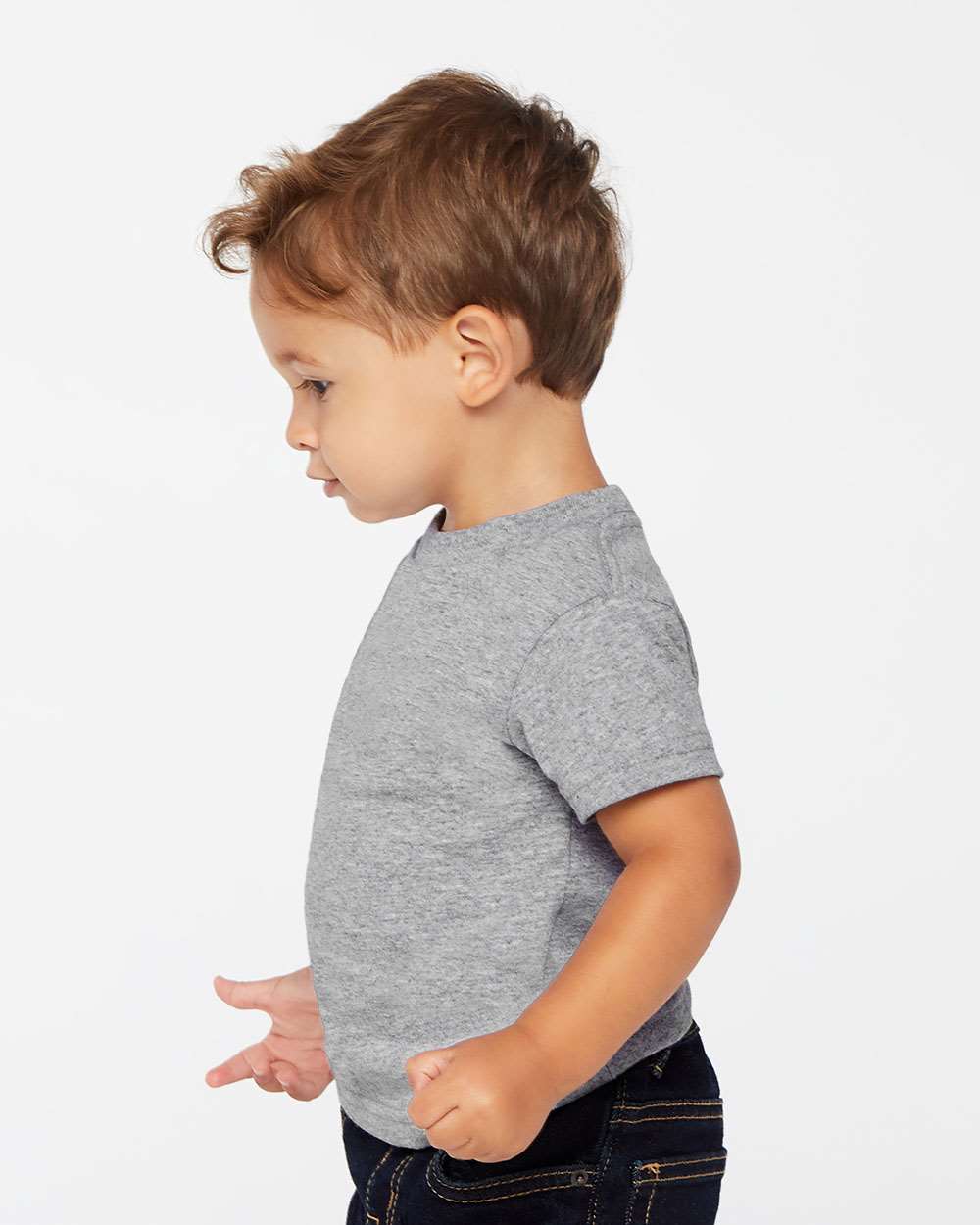 Rabbit Skins – Infant Cotton Jersey Tee – 3401