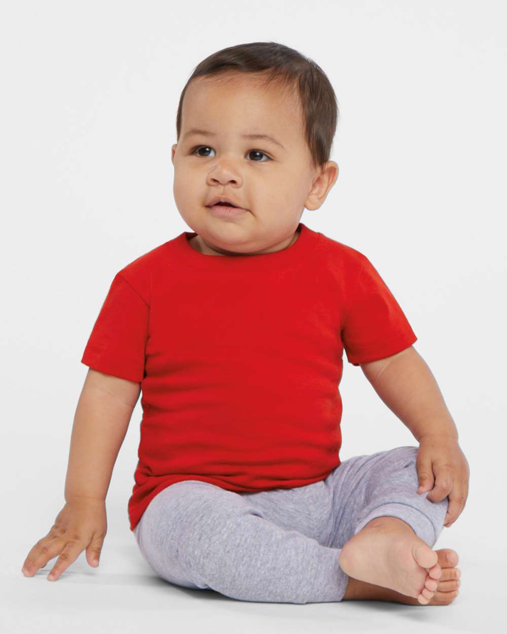 Rabbit Skins – Infant Cotton Jersey Tee – 3401