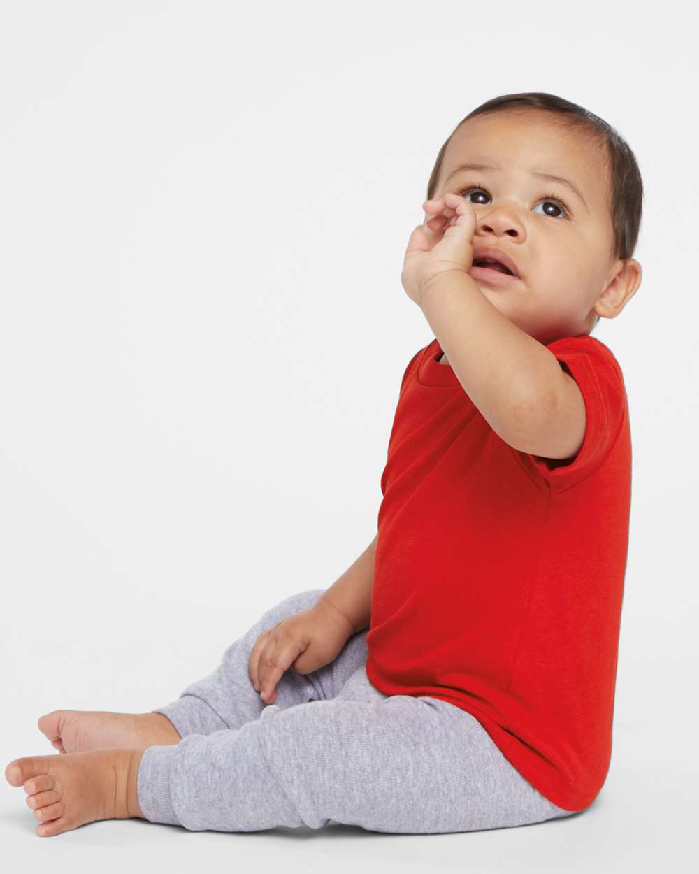 Rabbit Skins – Infant Cotton Jersey Tee – 3401