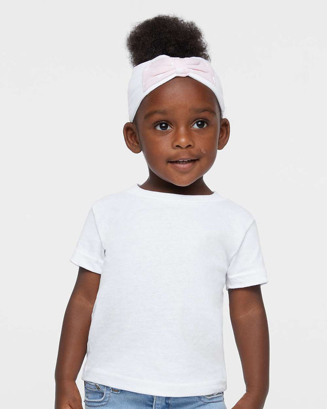 Rabbit Skins – Infant Cotton Jersey Tee – 3401