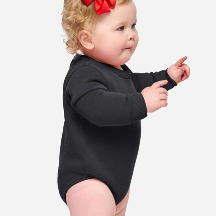 Rabbit Skins – Infant Fleece Bodysuit – 3421