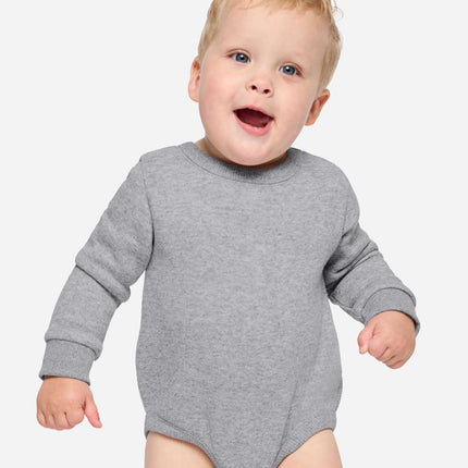 Rabbit Skins – Infant Fleece Bodysuit – 3421