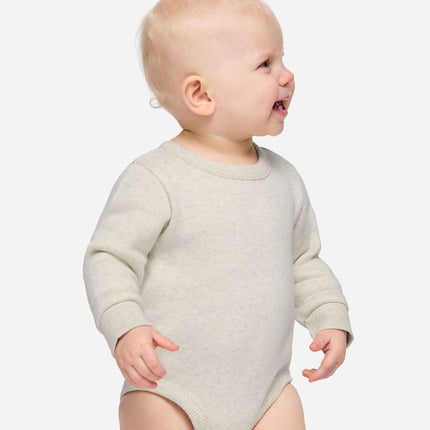 Rabbit Skins – Infant Fleece Bodysuit – 3421