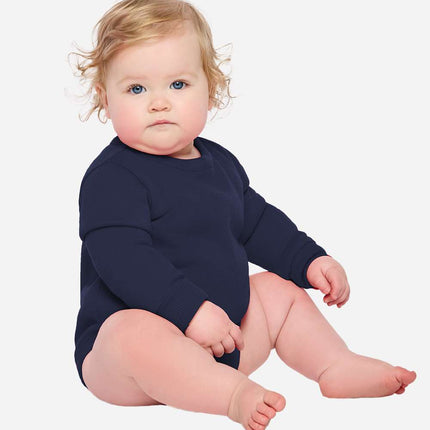 Rabbit Skins – Infant Fleece Bodysuit – 3421