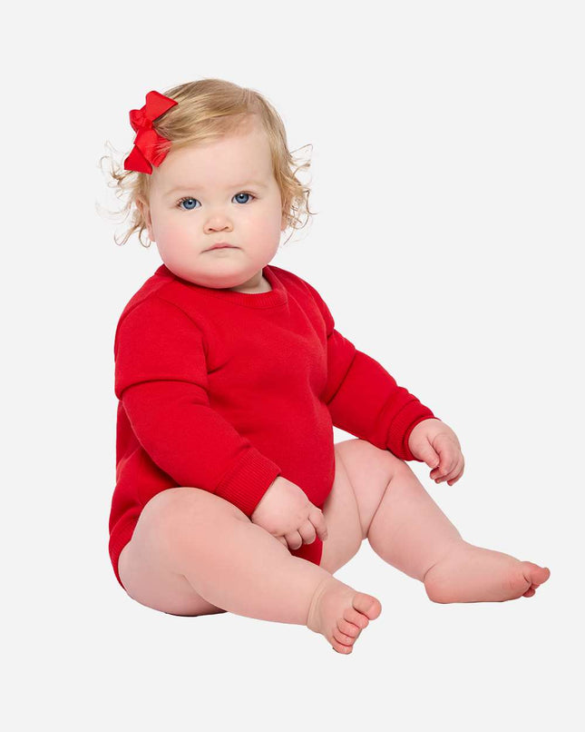 Rabbit Skins – Infant Fleece Bodysuit – 3421