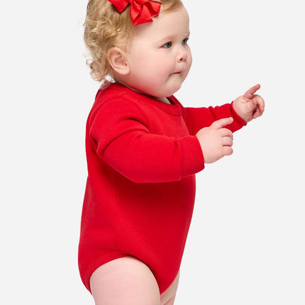 Rabbit Skins – Infant Fleece Bodysuit – 3421