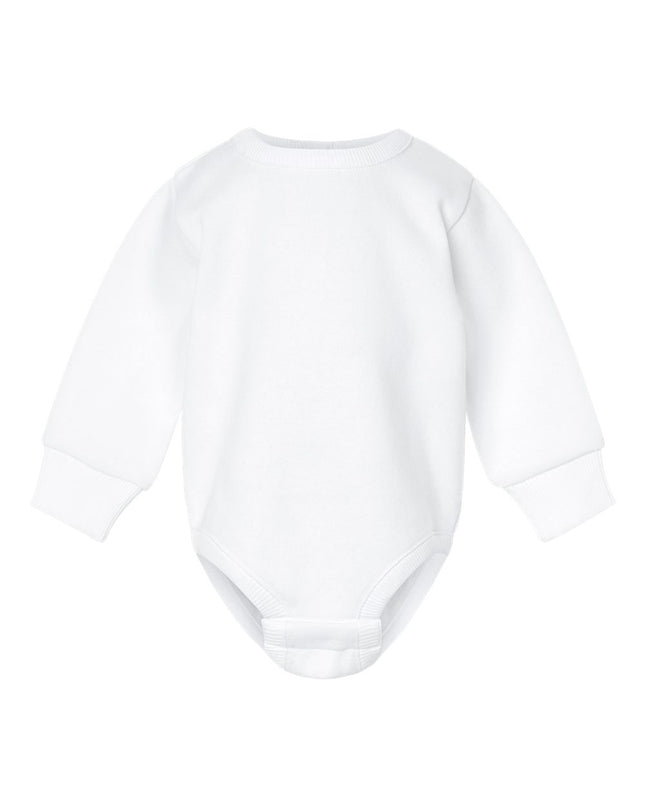 Rabbit Skins – Infant Fleece Bodysuit – 3421