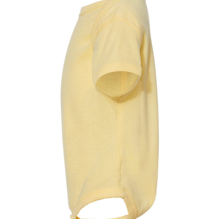 Rabbit Skins – Infant Baby Rib Bodysuit – 4400