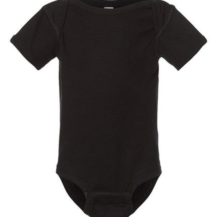 Rabbit Skins – Infant Baby Rib Bodysuit – 4400