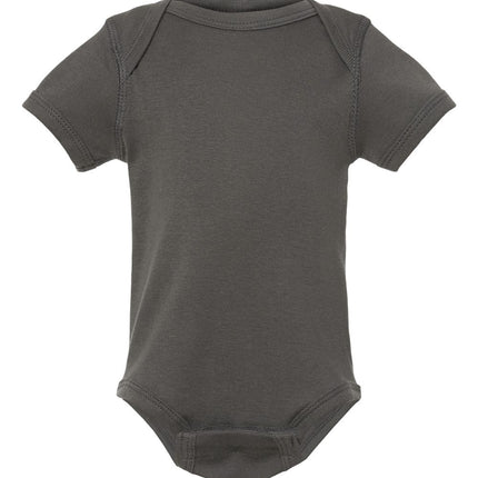 Rabbit Skins – Infant Baby Rib Bodysuit – 4400