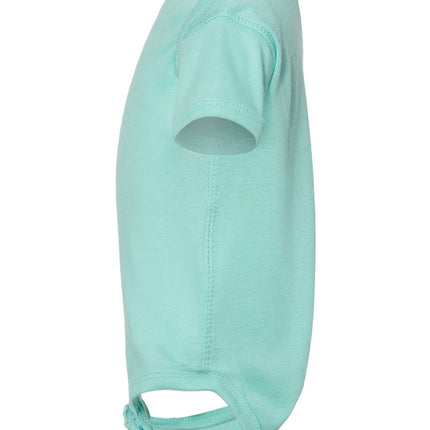Rabbit Skins – Infant Baby Rib Bodysuit – 4400