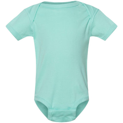 Rabbit Skins – Infant Baby Rib Bodysuit – 4400