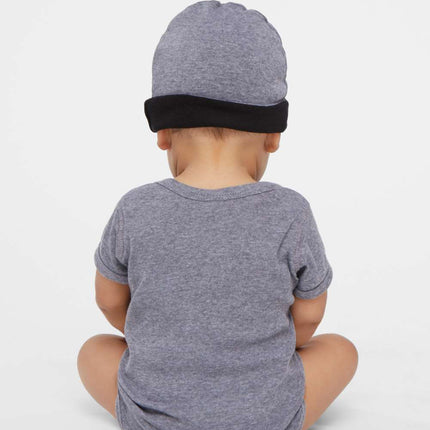 Rabbit Skins – Infant Baby Rib Bodysuit – 4400