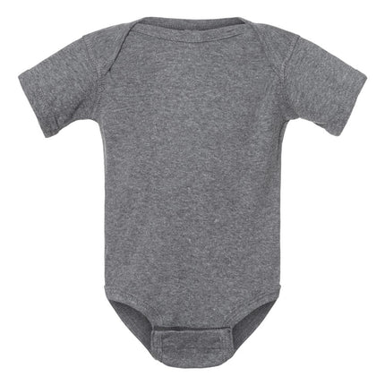 Rabbit Skins – Infant Baby Rib Bodysuit – 4400