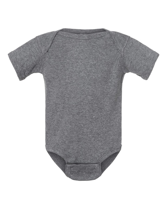 Rabbit Skins – Infant Baby Rib Bodysuit – 4400