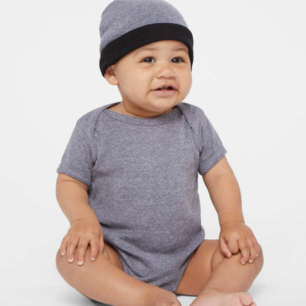 Rabbit Skins – Infant Baby Rib Bodysuit – 4400