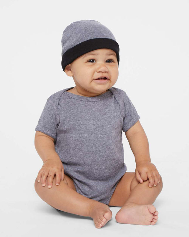 Rabbit Skins – Infant Baby Rib Bodysuit – 4400
