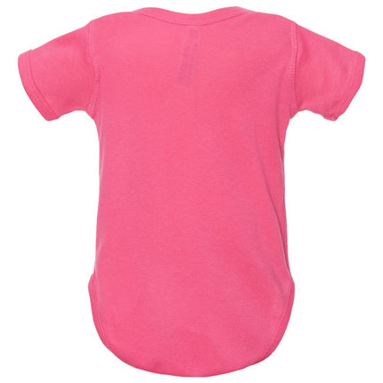 Rabbit Skins – Infant Baby Rib Bodysuit – 4400