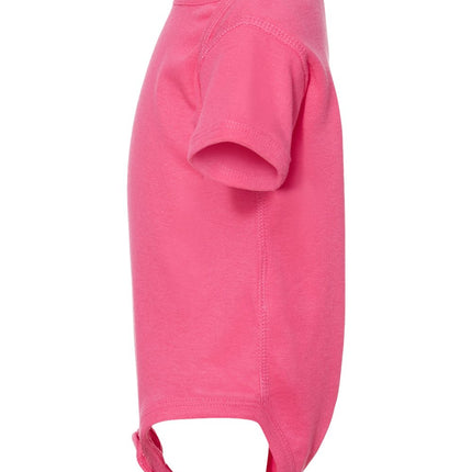 Rabbit Skins – Infant Baby Rib Bodysuit – 4400