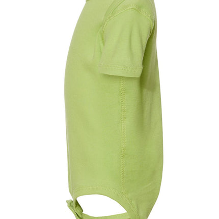 Rabbit Skins – Infant Baby Rib Bodysuit – 4400