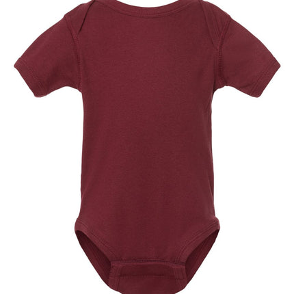 Rabbit Skins – Infant Baby Rib Bodysuit – 4400