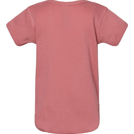 Rabbit Skins – Infant Baby Rib Bodysuit – 4400