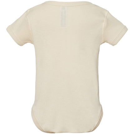 Rabbit Skins – Infant Baby Rib Bodysuit – 4400
