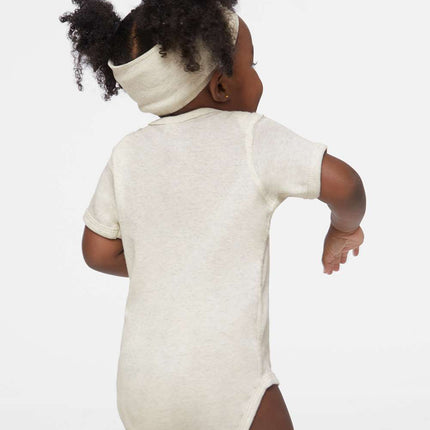 Rabbit Skins – Infant Baby Rib Bodysuit – 4400