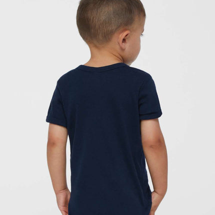 Rabbit Skins – Infant Baby Rib Bodysuit – 4400